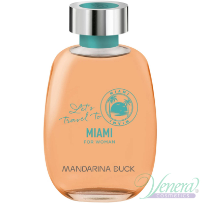 Mandarina Duck Let's Travel To Miami EDT 100ml за Жени БЕЗ ОПАКОВКА Дамски Парфюми без опаковка